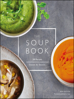 The Soup Book - ebook